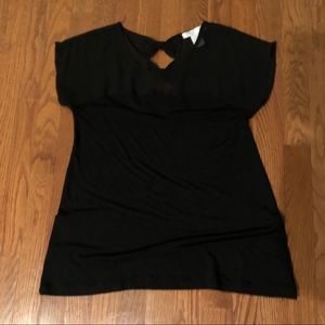 Design History black short sleeve shirt